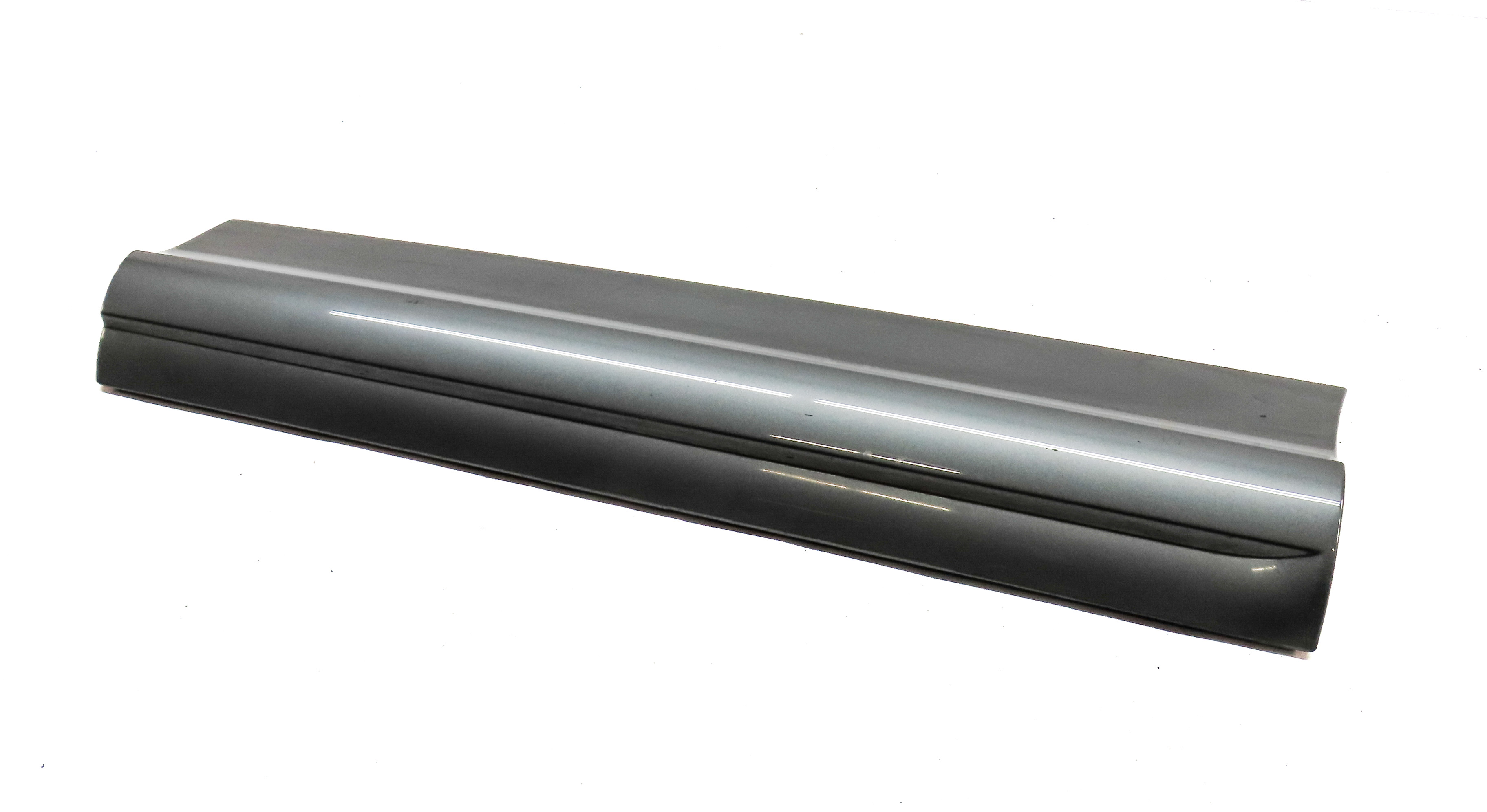 2015 AUDI Q7 (4L) REAR LEFT EXTERIOR LOWER DOOR TRIM MOULDING (Grey) — exact item pictured